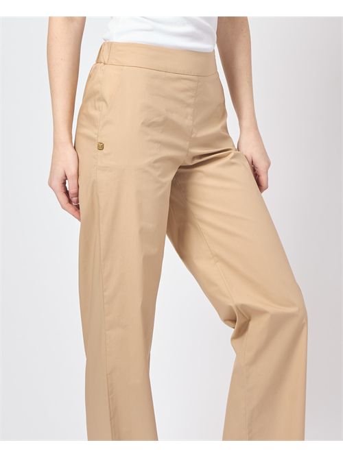 Manila Grace women's trousers straight fit MANILA GRACE | P264CUMA002